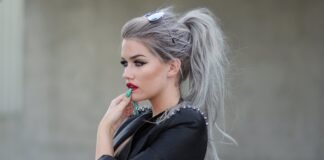 Silver Hair: 30 Silver Hair Dye Looks silver hair dye styles