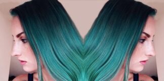 30 Teal Hair Dye Shades and Looks