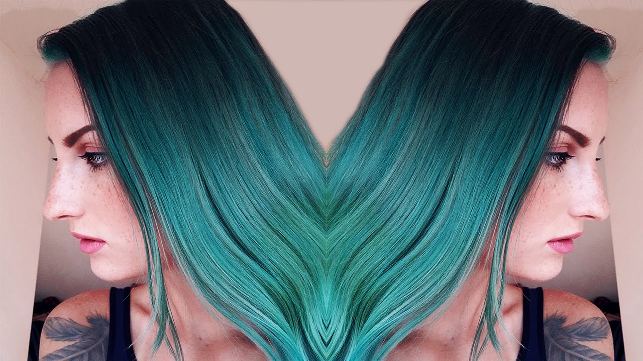 30 Teal Hair Dye Shades and Looks with Tips for Going Teal