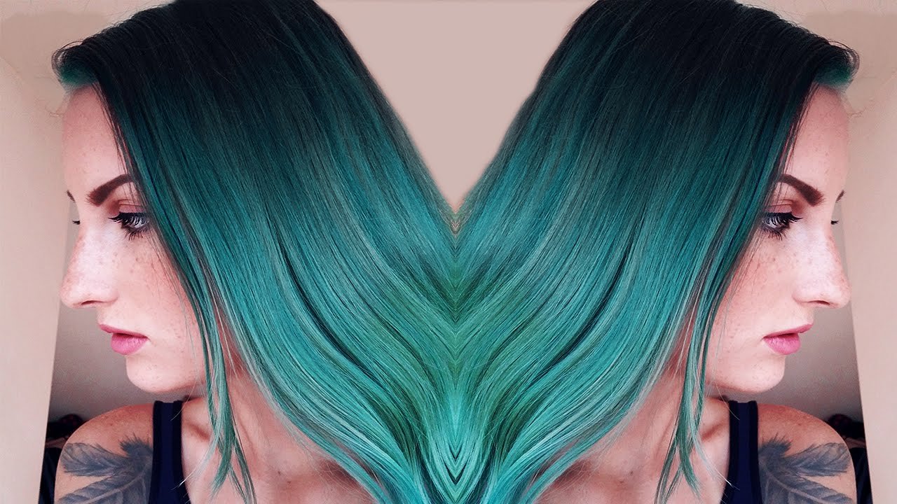 Splat Complete Kit Tantalizing Teal SemiPermanent Teal Hair Dye with  Bleach  Walmartcom