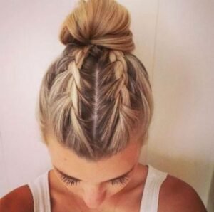 35 Two French Braids Hairstyles To Double Your Style Part 20