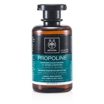 Apivita Propoline Balancing Shampoo for Very Oily Hair