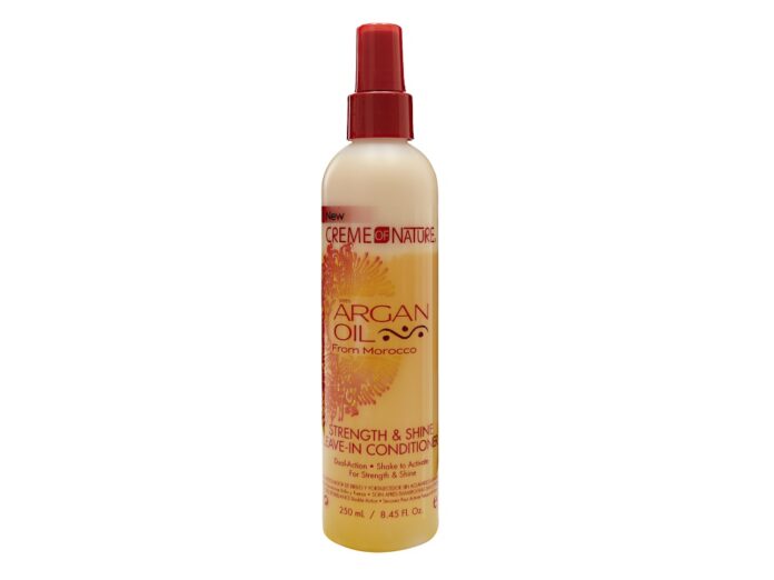 Crème of Nature with Argan oil - Strength & Shine Leave-In Conditioner