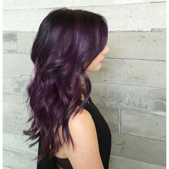 Deep Dark Purple Hair Color Find Your Perfect Hair Style