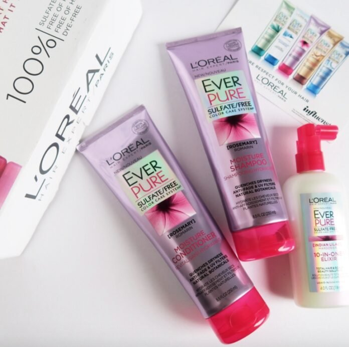 L’Oréal Paris Ever Pure Sulfate-Free Color Care System Smooth Shampoo