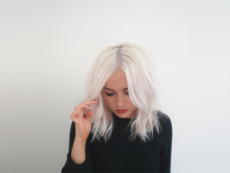 White Blonde Hair Color Trends - wide 4