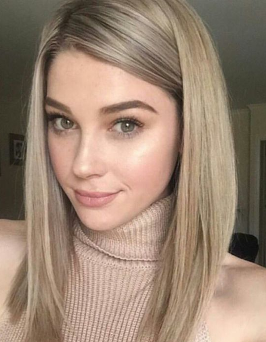 sandy blonde hair natural