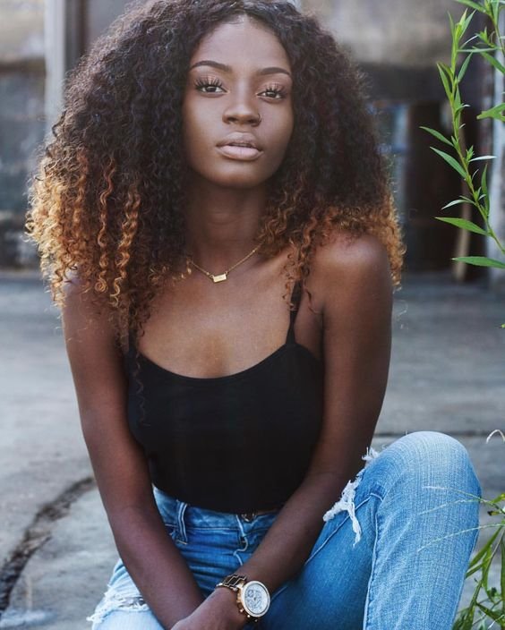 Best Hair  Colors  for Dark  Skin  Tones From Tan to Bronze