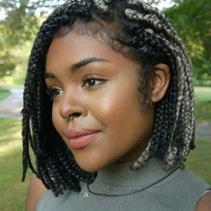 30 Short Box Braids Hairstyles For Chic Protective Looks