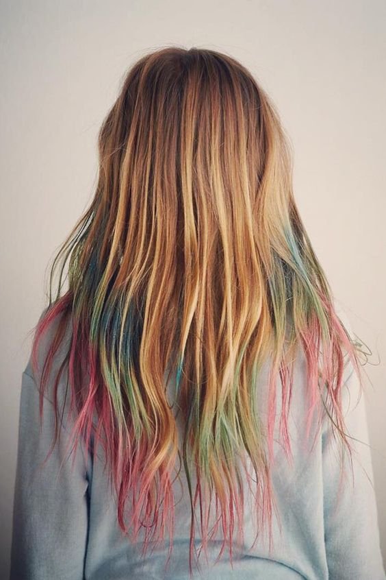 Hair Chalk Reviews How To Chalk Your Hair Tutorial 