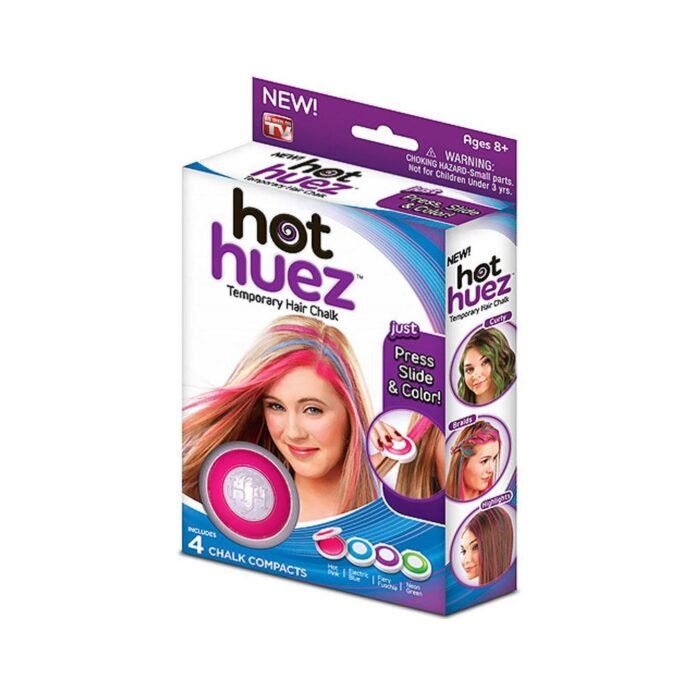 hot huez temporary hair chalk