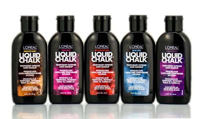 l'oreal hair chalk