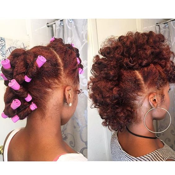 Do It Yourself Black Natural Hairstyles
