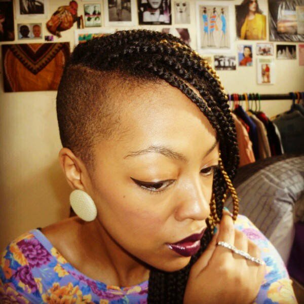 30 Short Box Braids Hairstyles For Chic Protective Looks