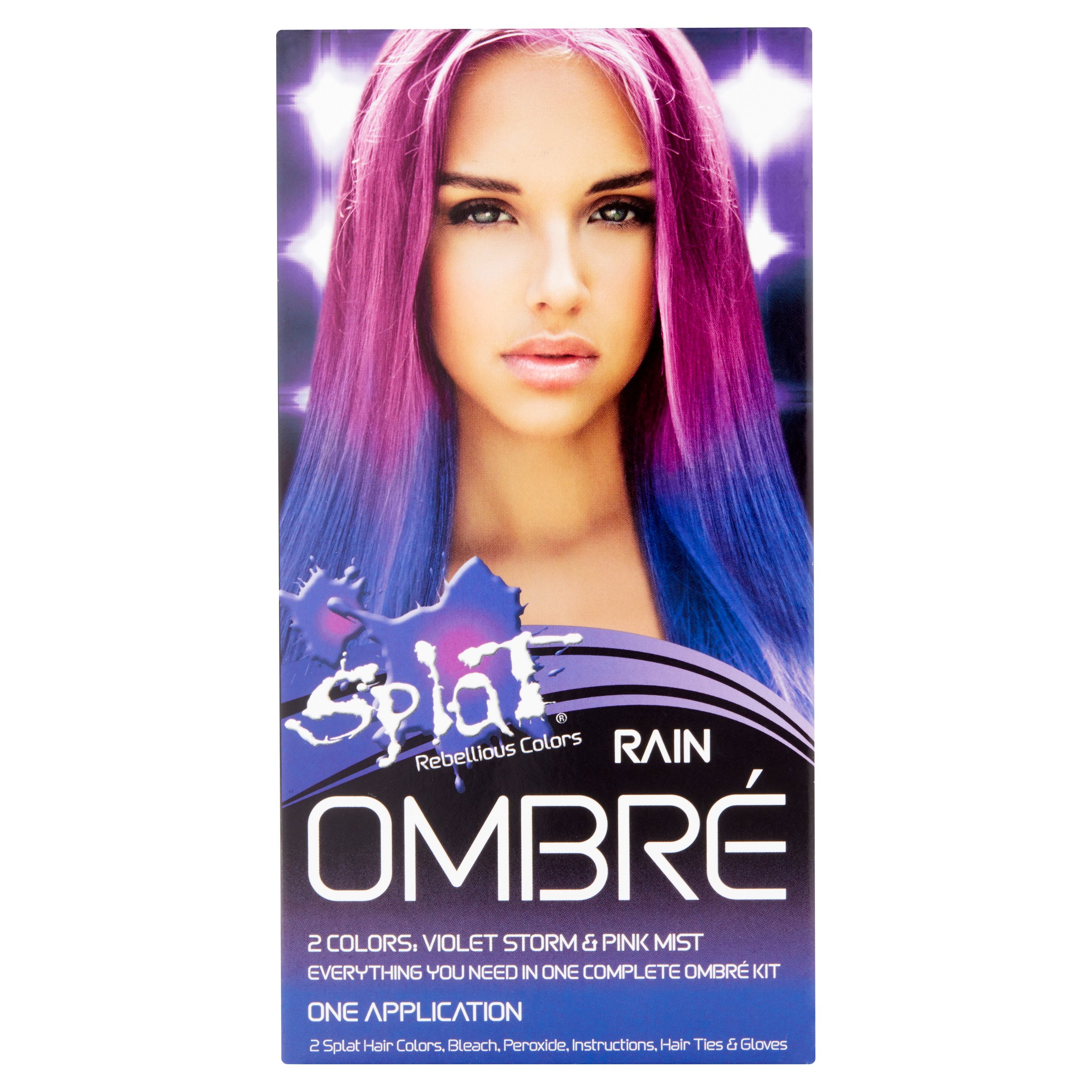 Splat Hair Dye Instructions Timing Chart