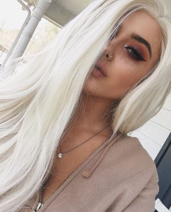 White Hair Dye How To Dye Your Hair White Blonde