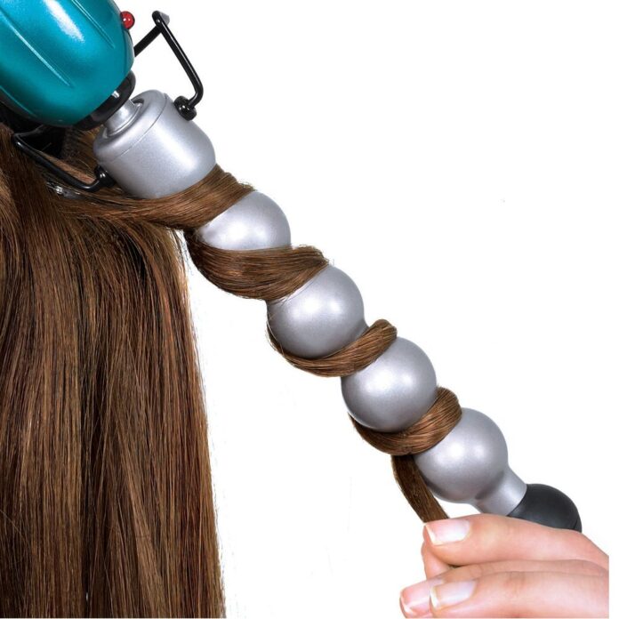 How to Use a Bubble Curling Wand
