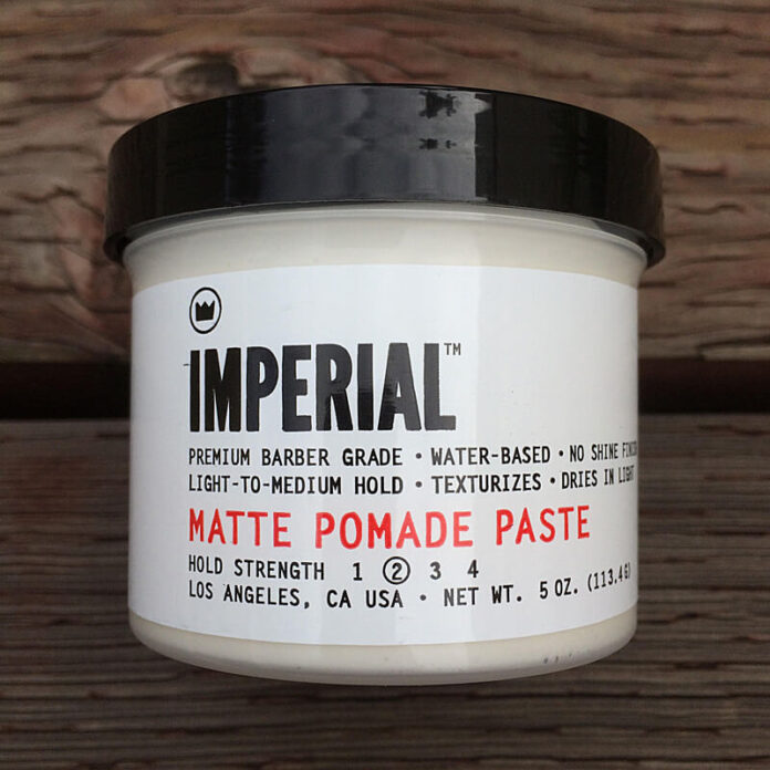 Imperial pomade