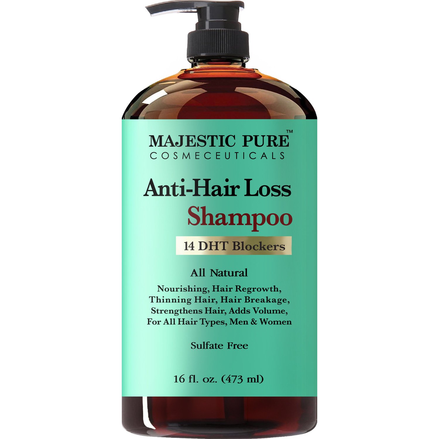 Shampoo to help with hair loss