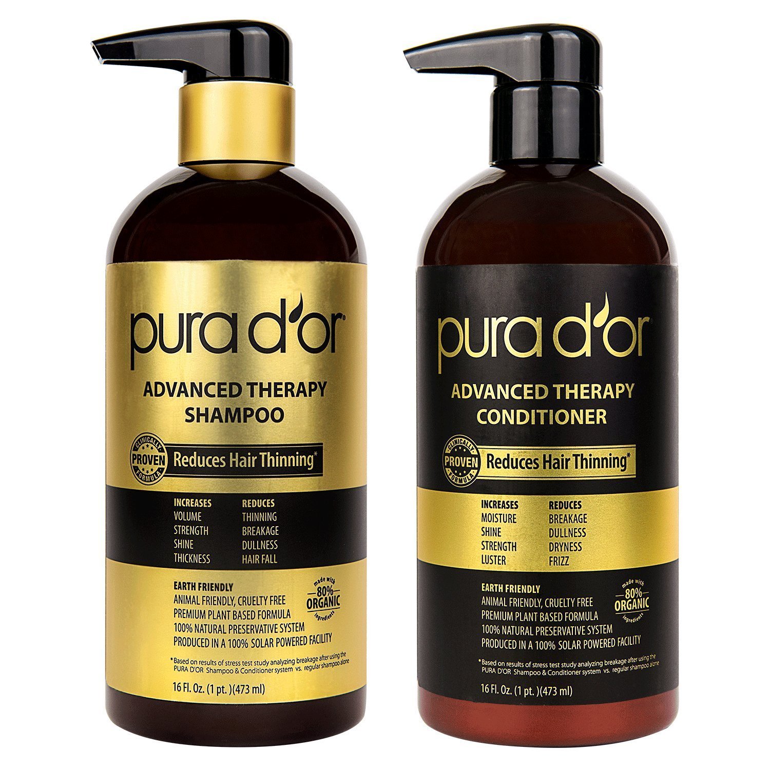 Best Hair Regrowth Shampoo And Conditioner