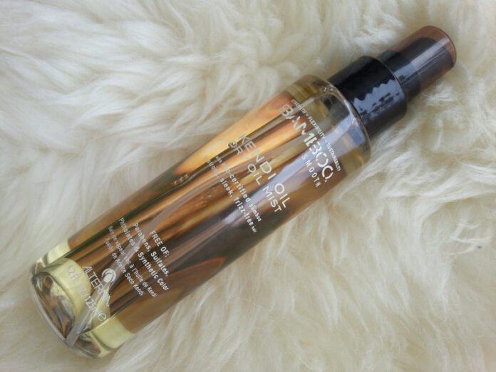 bamboo smooth dry oil mist
