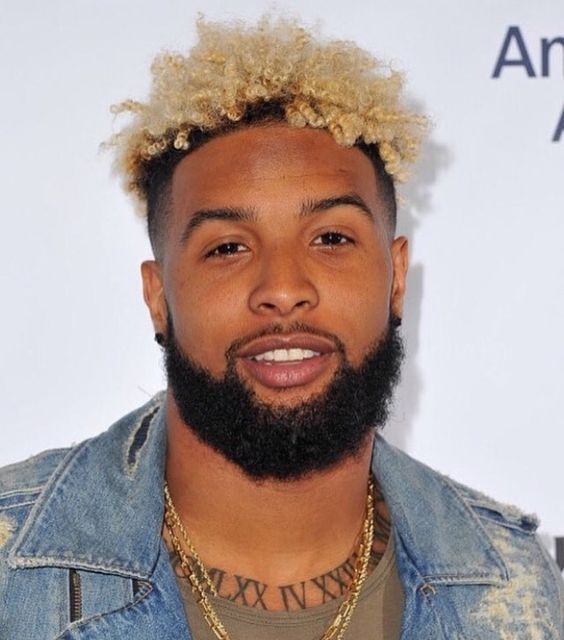 Odell Beckham Jr Hair Color Find Your Perfect Hair Style