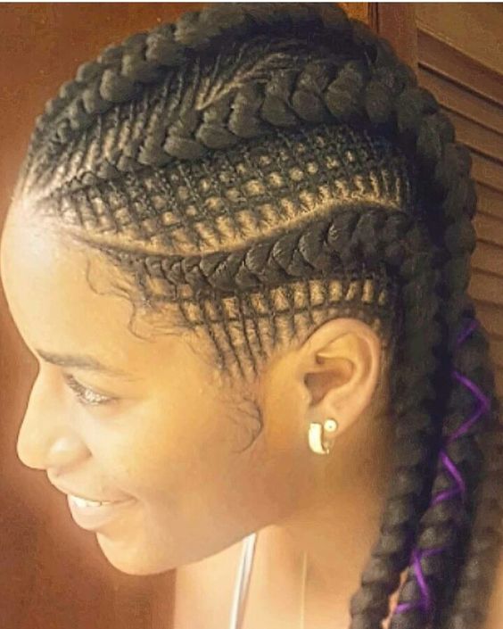 30 Beautiful Fishbone Braid Hairstyles For Black Women