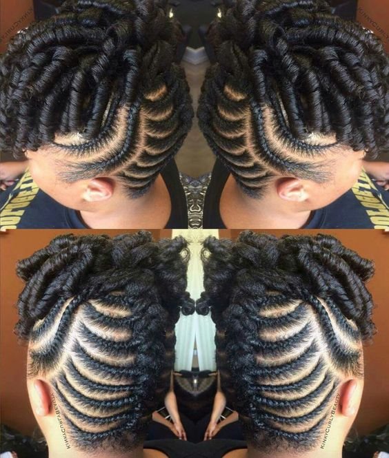 30 Beautiful Fishbone Braid Hairstyles for Black Women