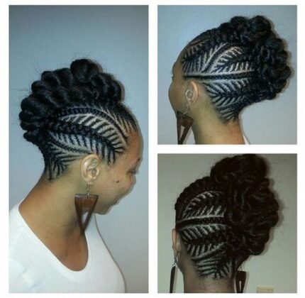 30 Beautiful Fishbone Braid Hairstyles for Black Women - Part 23