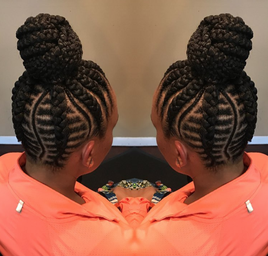 30 Beautiful Fishbone Braid Hairstyles For Black Women