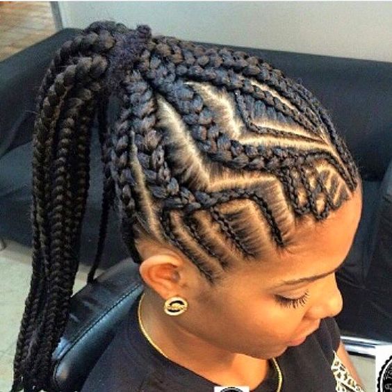 30 Beautiful Fishbone Braid Hairstyles for Black Women