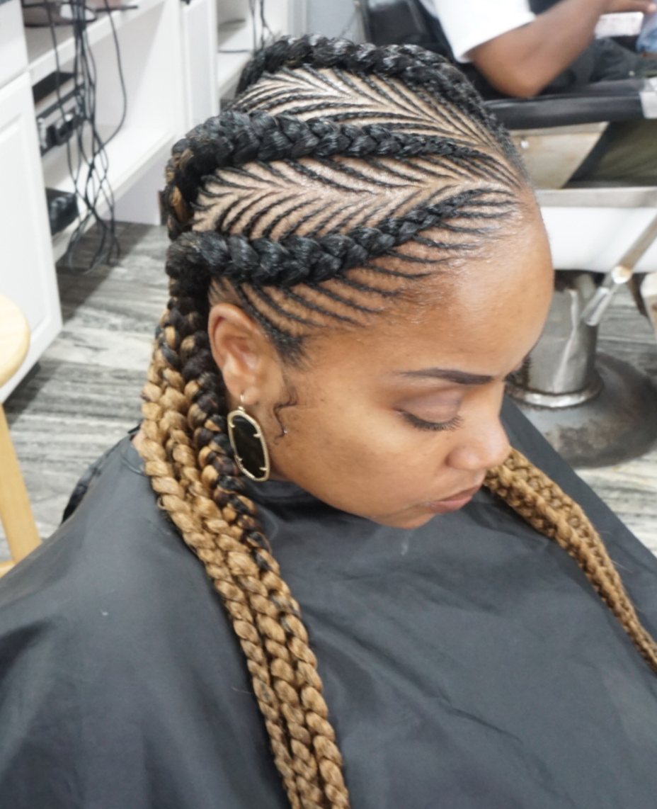 30 Beautiful Fishbone Braid Hairstyles for Black Women