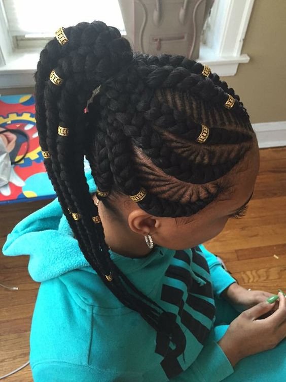 30 Beautiful Fishbone Braid Hairstyles for Black Women 