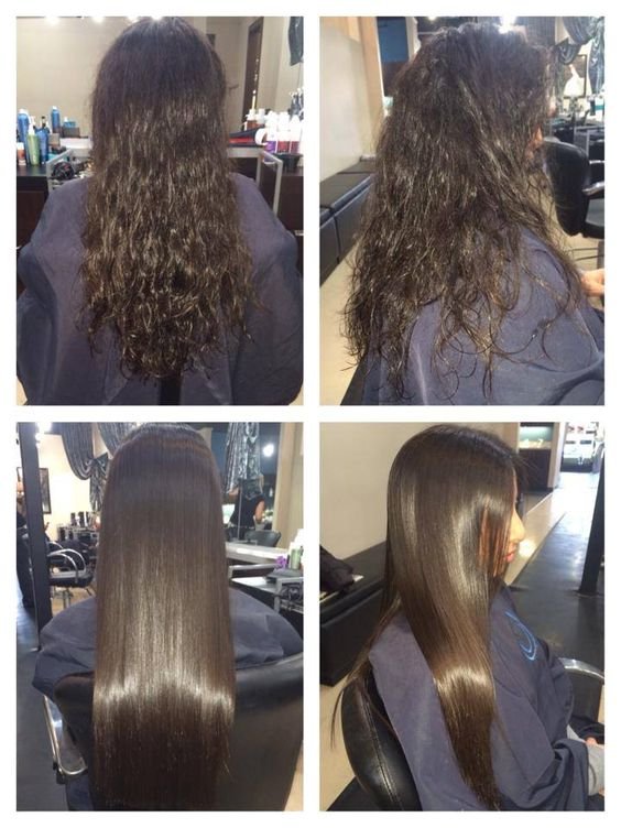 flat hair after keratin treatment