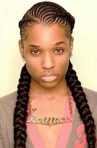 long and thick fishbone braids