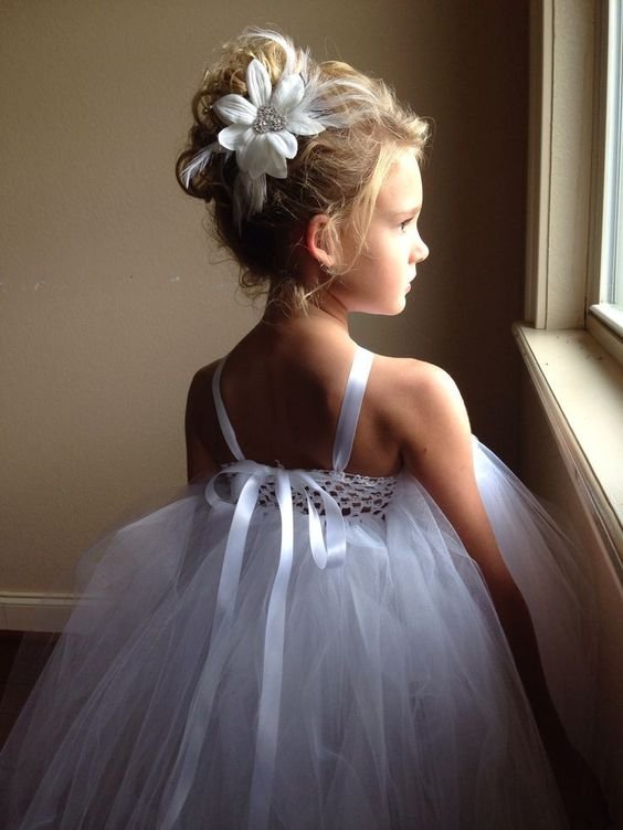 Updos For Flower Girl