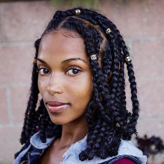 20 jumbo box braids