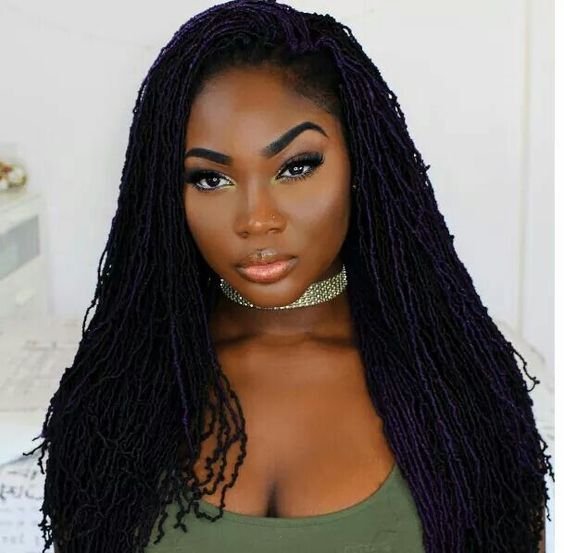 80 Long and Short Faux Locs Styles and How to Install Them