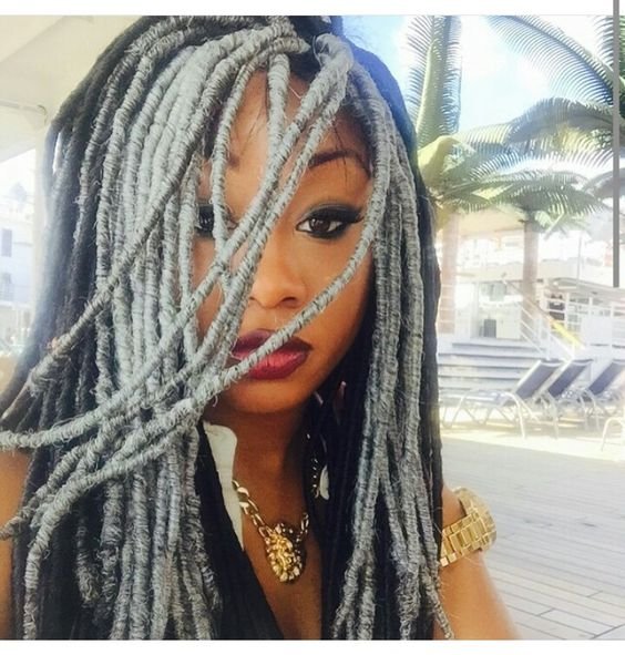 40 Long and Short Faux Locs Styles and How to Install Them