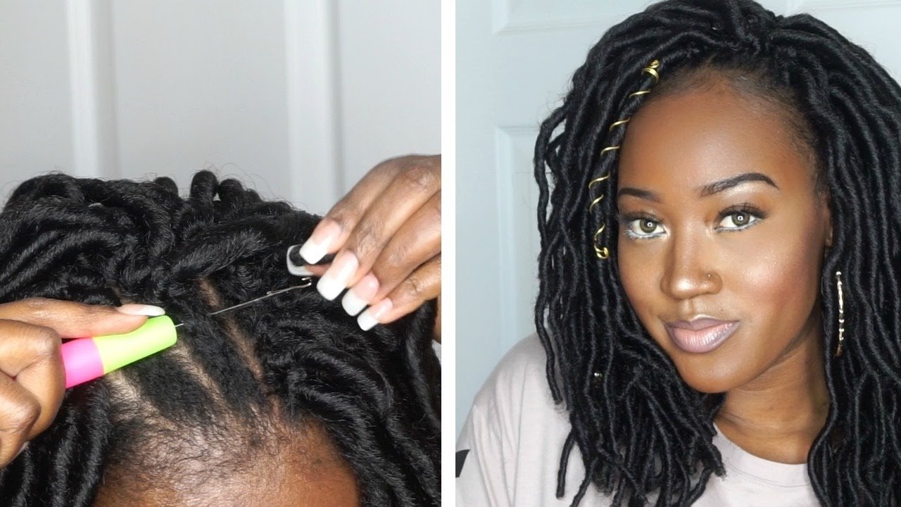 How To Crochet Faux Locs 