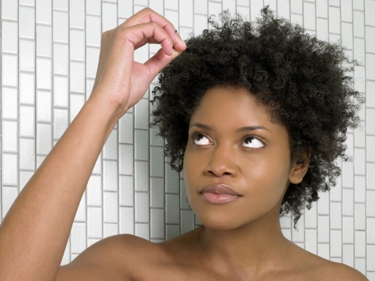 how to restore natural curl pattern to heat damaged hair