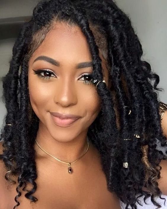 40 Long and Short Faux Locs Styles and How to Install Them