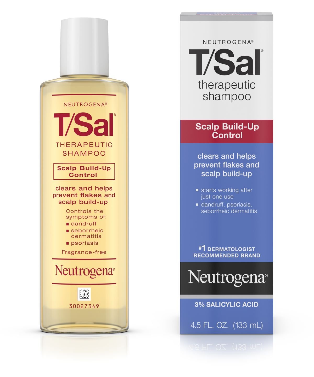 Neutrogena T Sal Therepeutic Shampoo 