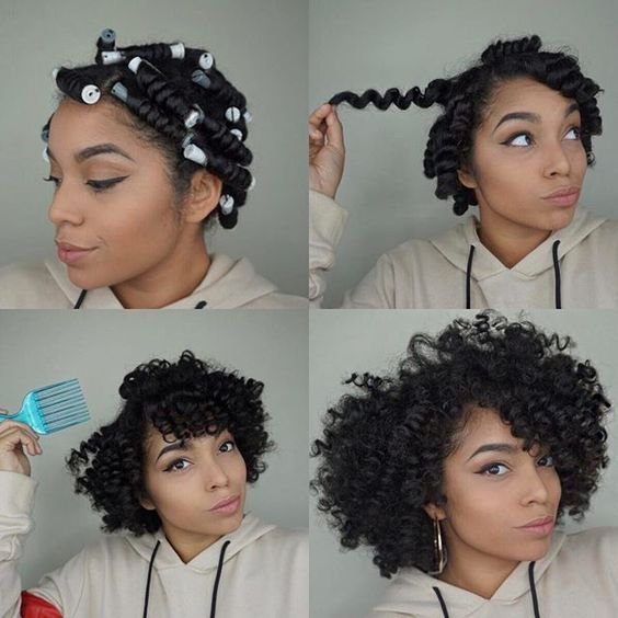 How to Restore Natural Curl Pattern to Heat Damaged Hair