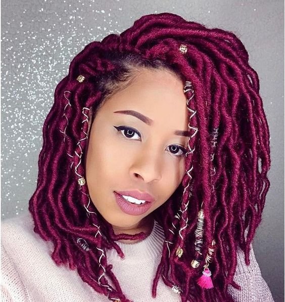 Faux Locs Styles