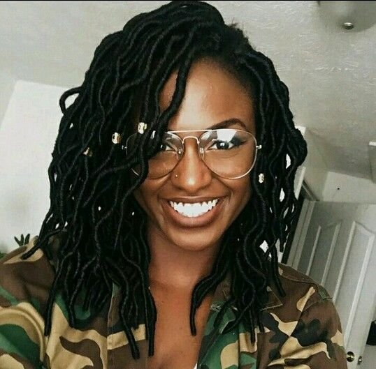 80 Long and Short Faux Locs Styles and How to Install Them