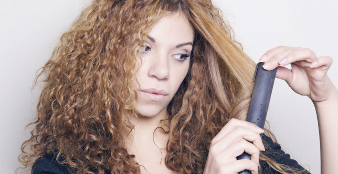 How to Restore Natural Curl Pattern to Heat Damaged Hair