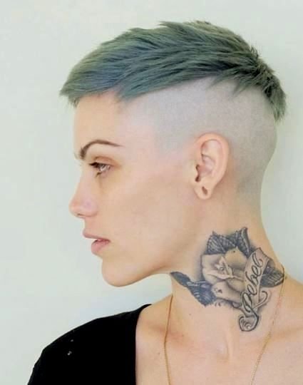 35 Androgynous Gay And Lesbian Haircuts With Modern Edge