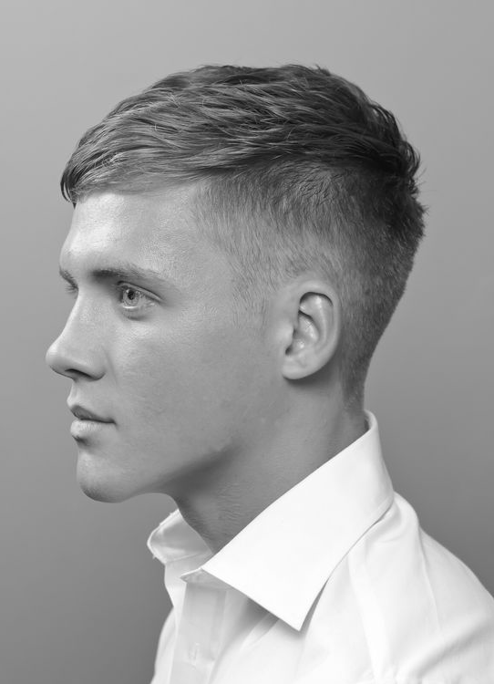 Short Back And Sides Haircut Long On Top Find Your Perfect Hair