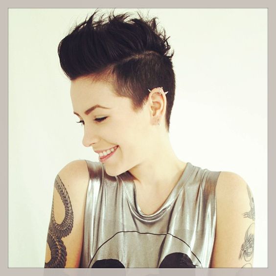 35 Androgynous Gay And Lesbian Haircuts With Modern Edge-1595